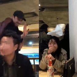 明星偶遇路人场面图片,温馨瞬间定格成永恒